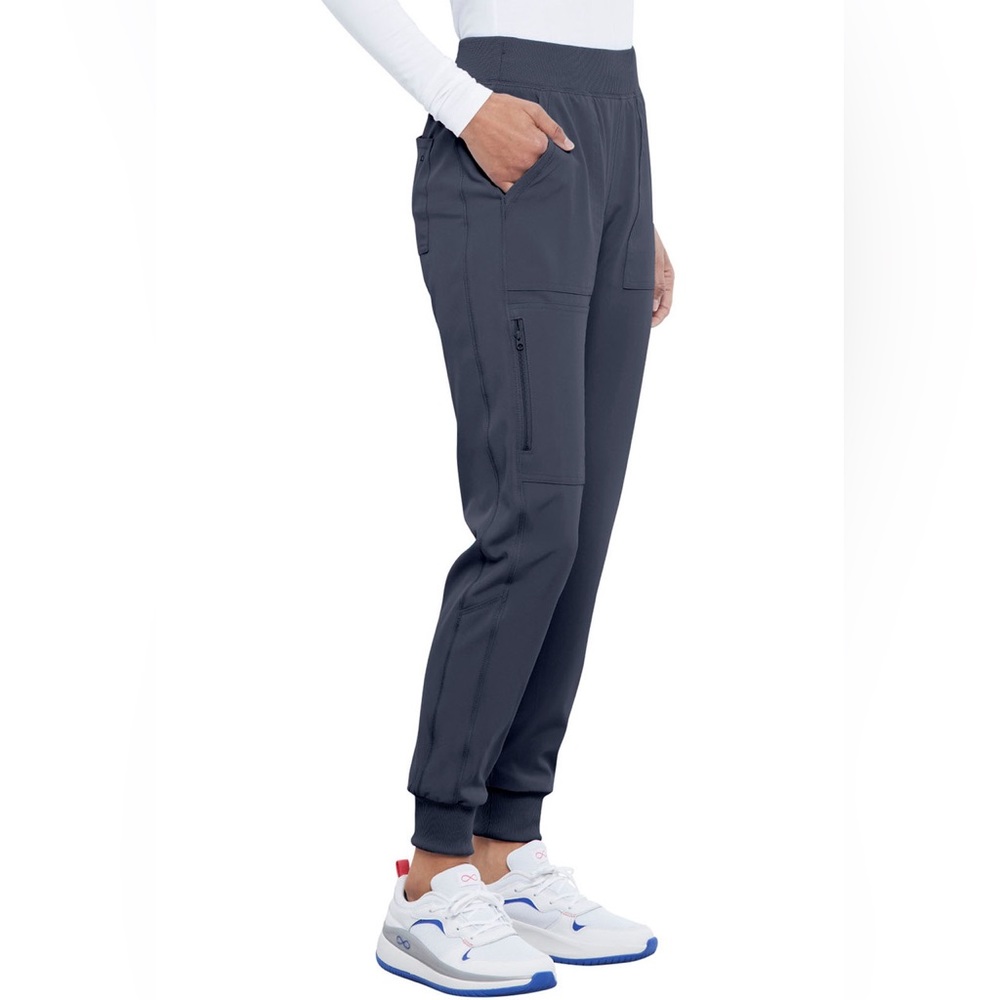 Allura Women's Elastic Waist Jogger Scrub Pants Size XXS